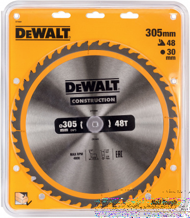     DEWALT DT1959-QZ 305/30 48 ATB +10 CONSTRUCTION      