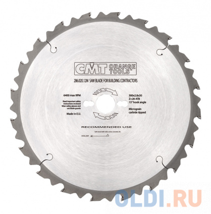     CMT 286.024.13M 315X30X3.2/2.2 15 5 ATB Z=24  
