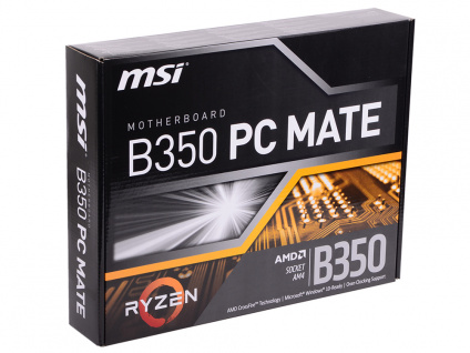    MSI B350 PC MATE  