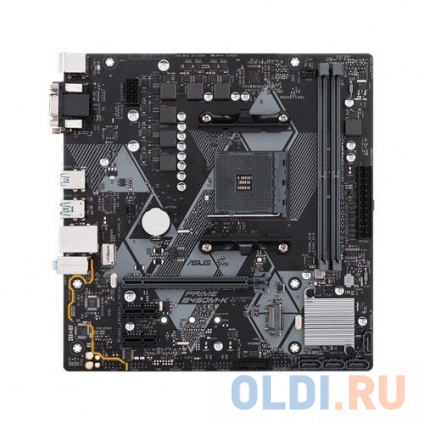    ASUS PRIME B450M-K  