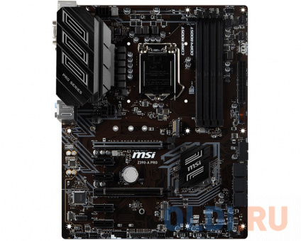    MSI Z390-A PRO  