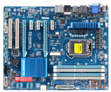    GIGABYTE GA-Z77-D3H  