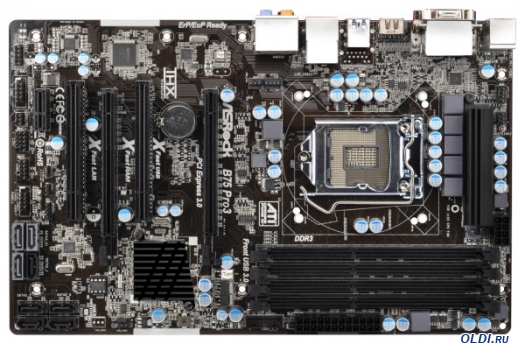 Материнская плата asrock b75 pro3 какой сокет