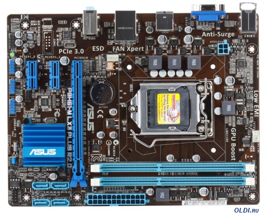 Asus p8h61 m lx разгон