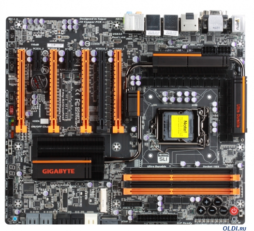 Обзор gigabyte ga z77x up7