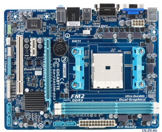 Совместимость gigabyte ga f2a55m ds2