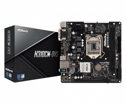    ASRock H310CM-DVS  