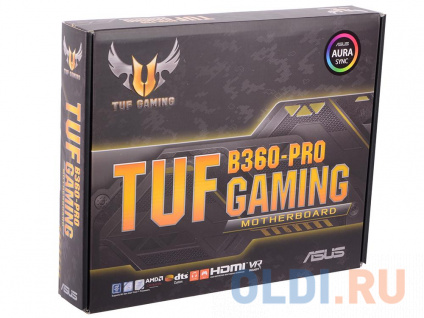    ASUS TUF B360-PRO GAMING  