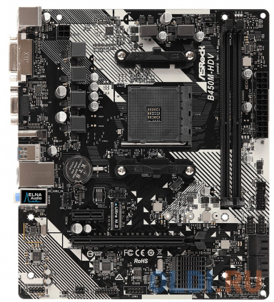    ASRock B450M-HDV R4.0   