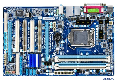 Разгон xeon x3440 на gigabyte ga p55 ud3l