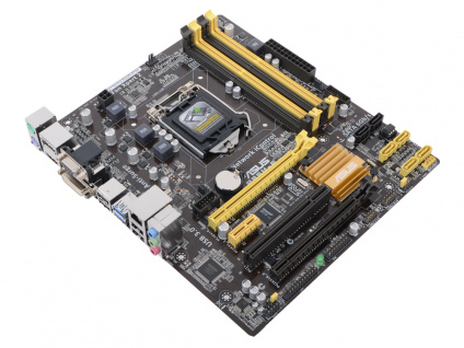    ASUS B85M-E  