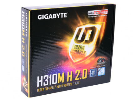 Gigabyte h510m h и процессор intel core i3 10105f не запускается