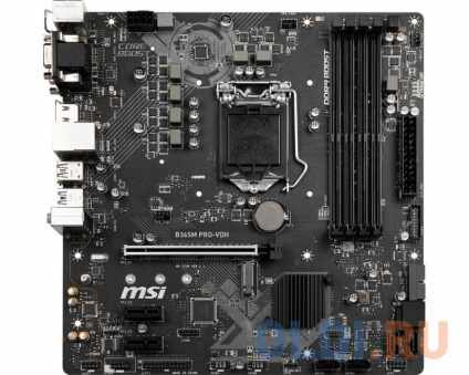    MSI B365M PRO-VDH  