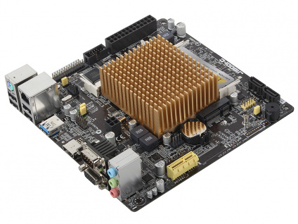    ASUS J1800I-C   Intel 2xDDR4 1xPCI-E 1x 2xSATA II mini-ITX Retail  
