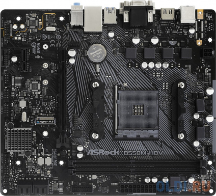    ASRock B550M-HDV  