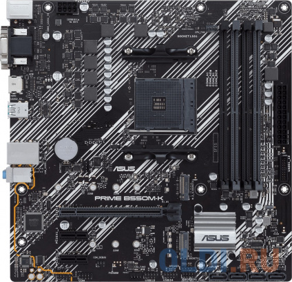    ASUS PRIME B550M-K   