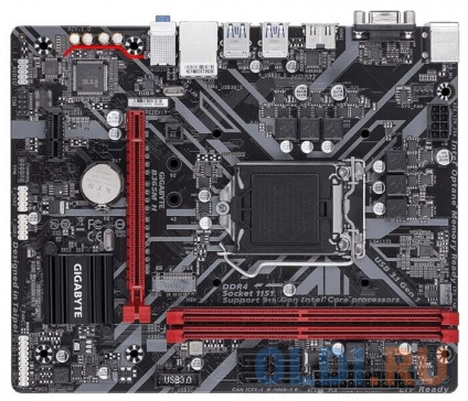   Gigabyte B365M H  