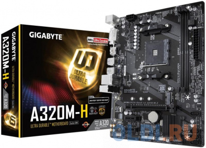 Gigabyte ga a320m h не включается