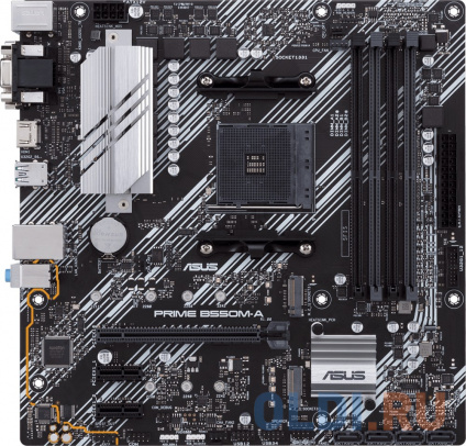    ASUS PRIME B550M-A  