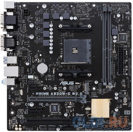    ASUS PRIME A320M-C R2.0 Socket AM4 AMD A320 2xDDR4 1xPCI-E 16x 1xPCI 2xPCI-E 1x 4 mATX  