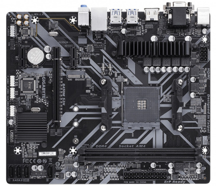    GigaByte B450M S2H  