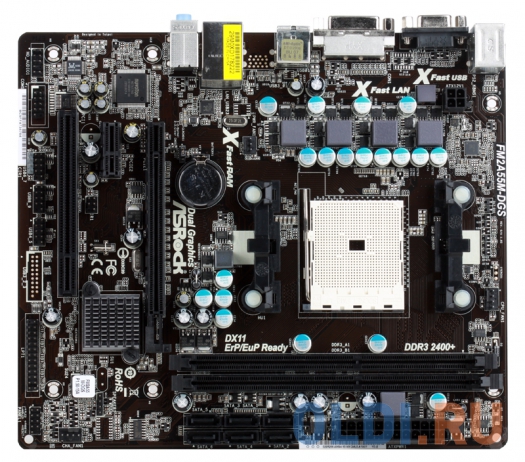 Asrock fm2a55m vg3 какие процессоры поддерживает