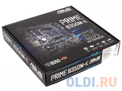  .  ASUS PRIME B350M-K  