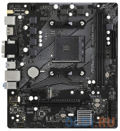    ASRock A520M-HVS  --