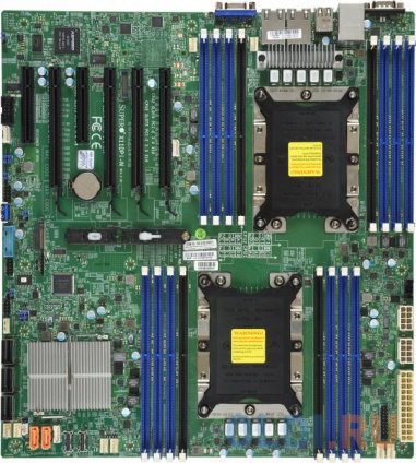    Supermicro MBD-X11DPI-NT-B Socket 3647 C622 16xDDR4 4xPCI-E 16x 2xPCI-E 8x 14 EATX  -