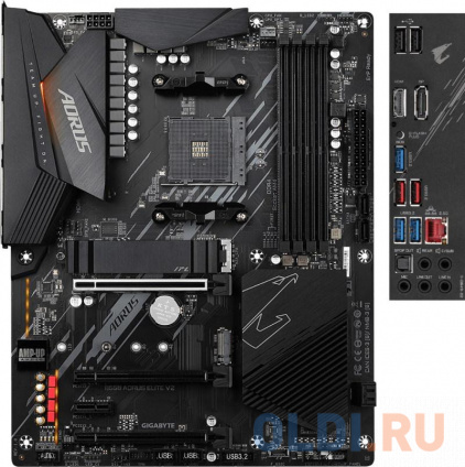    GigaByte B550 AORUS ELITE V2  
