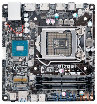    ASUS Q170S1 Socket 1151 Q170 2xDDR4 2 mATX Retail  