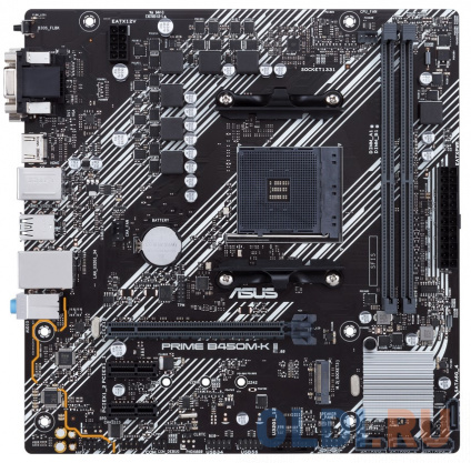    ASUS PRIME B450M-K II  