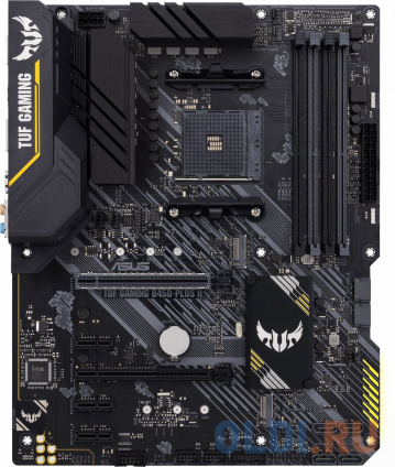    ASUS TUF GAMING B450-PLUS II  