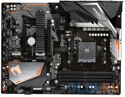   GigaByte B450 AORUS ELITE V2  