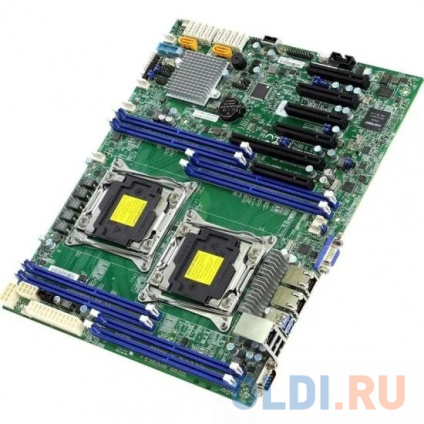    SuperMicro MBD-X10DRL-i-B Soc-2011 iC612 ATX 8xDDR4 10xSATA3 SATA RAID i210 2GgbEth bulk  -