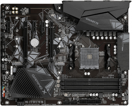    GigaByte B550 GAMING X V2   