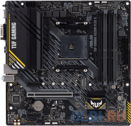    ASUS TUF GAMING A520M-PLUS II  