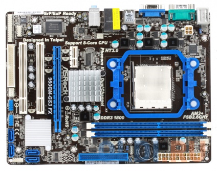 Asrock 960gm gs3 fx проверка совместимости