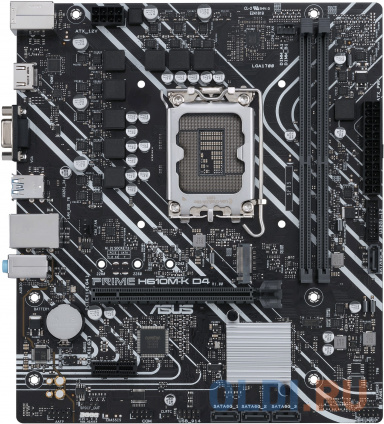    ASUS PRIME H610M-K D4 90MB1A10-M0EAY0  