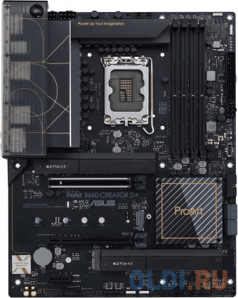    ASUS PROART B660-CREATOR D4  --