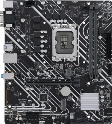    ASUS PRIME H610M-E D4-CSM  