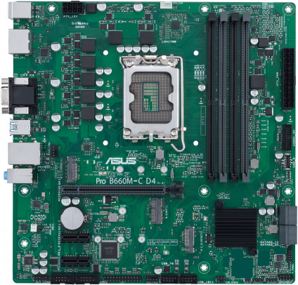    ASUS PRO B660M-C D4-CSM  