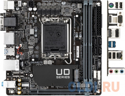    GigaByte H610I DDR4  