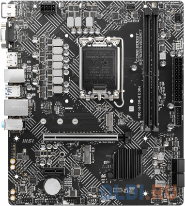    MSI PRO H610M-G DDR4   