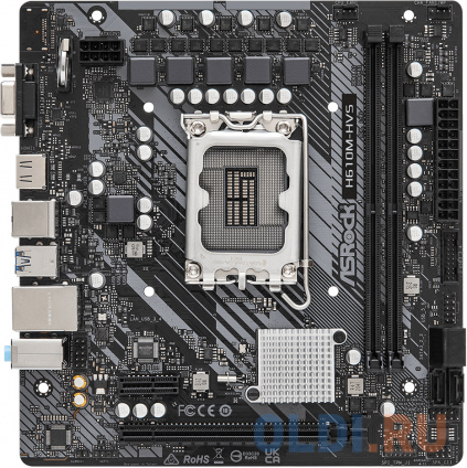    ASRock H610M-HVS  