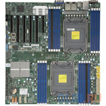    MBD-X12DPI-N6-B 3rd Gen Intel Xeon Scalable processors Dual Socket LGA-4189 (Socket P+) supported, CPU TDP supports Up to 270W TDP, 3 UPI up to 11.2 GT/s,Intel C621A,Up to 4TB 3DS ECC RDIMM, DDR4-3200MHz, (441594)  