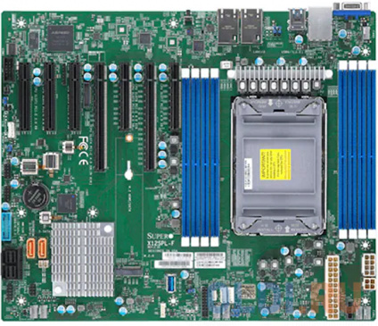    MBD-X12SPL-F-B 3rd Gen IntelXeonScalable processors,Single Socket LGA-4189(Socket P+)supported,CPU TDP supports Up to 270W TDP,Intel C621A,Up to 2TB 3DS ECC RDIMM,DDR4-3200MHz Up to 2TB IntelOptanePersistent Memory, in 8 DIMM slots  --