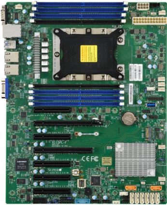  SuperMicro MBD-X11SPL-F-B SuperMicro MBD-X11SPL-F-O ATX LGA 3647 8xDDR4 slots 8xSATA3 8xUSB2.0 5xUSB3.0 1xVGA OEM {10} (100084)  --