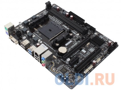 Gigabyte ga f2a68hm s1 какие процессоры поддерживает