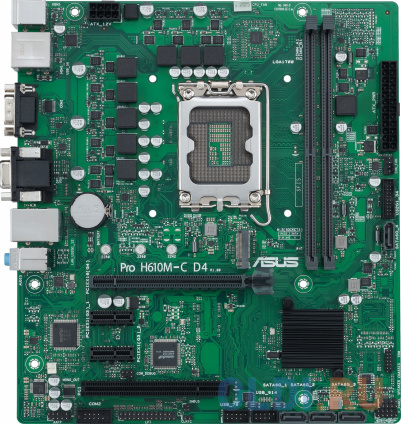    ASUS PRO H610M-C D4-CSM  